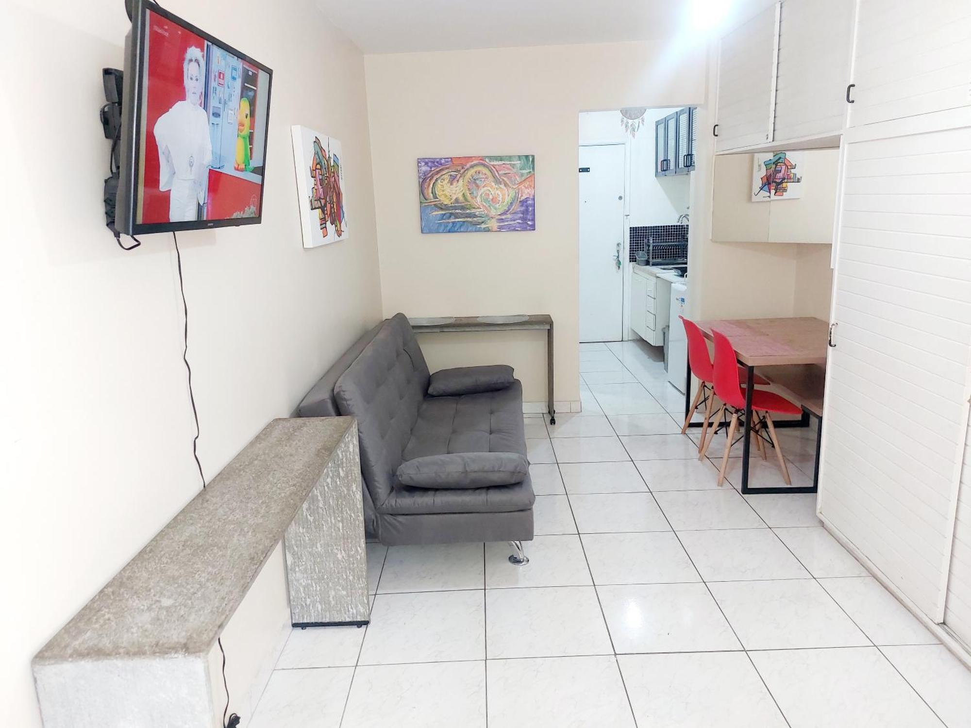 44 Simples Funcional Av Paulista X Metro Brigadeiro Promatre Wifi 300 Apartment São Paulo Luaran gambar