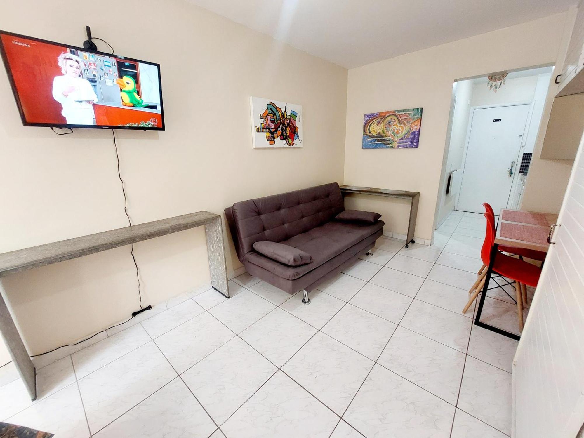 44 Simples Funcional Av Paulista X Metro Brigadeiro Promatre Wifi 300 Apartment São Paulo Luaran gambar