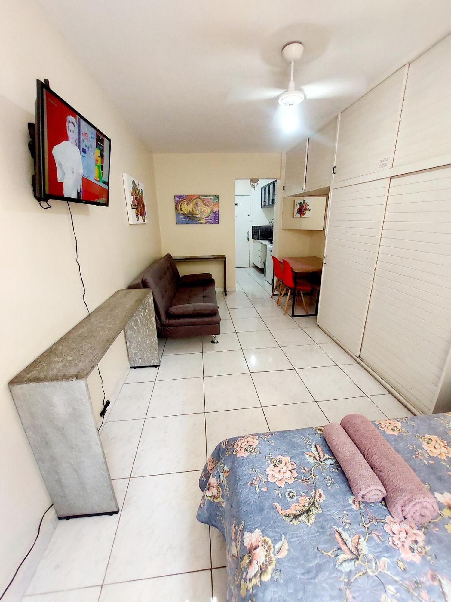 44 Simples Funcional Av Paulista X Metro Brigadeiro Promatre Wifi 300 Apartment São Paulo Luaran gambar