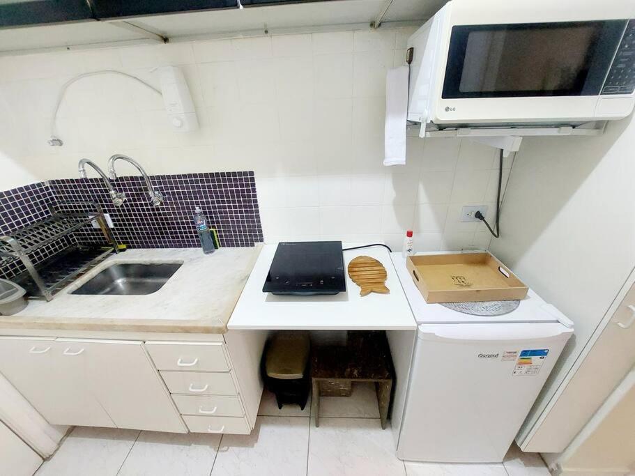 44 Simples Funcional Av Paulista X Metro Brigadeiro Promatre Wifi 300 Apartment São Paulo Luaran gambar
