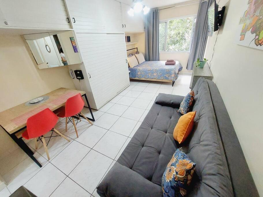 44 Simples Funcional Av Paulista X Metro Brigadeiro Promatre Wifi 300 Apartment São Paulo Luaran gambar