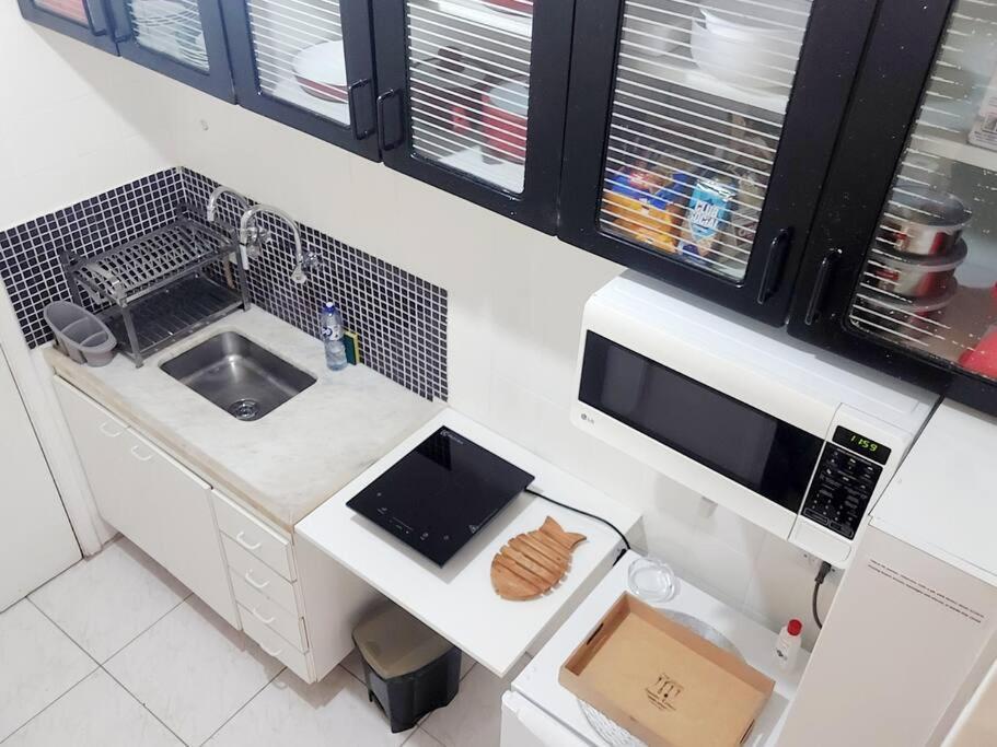 44 Simples Funcional Av Paulista X Metro Brigadeiro Promatre Wifi 300 Apartment São Paulo Luaran gambar