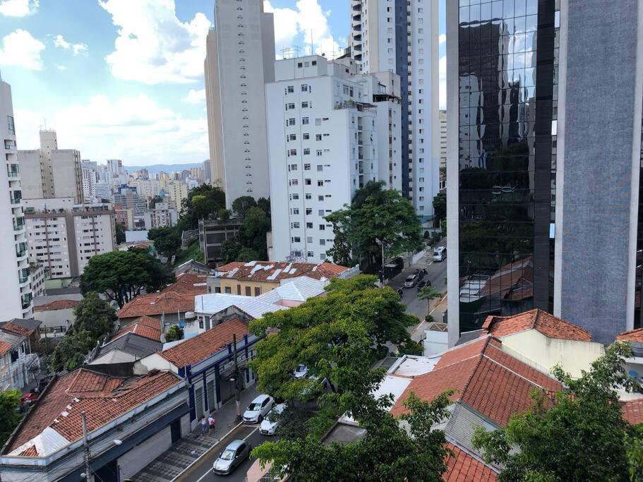 44 Simples Funcional Av Paulista X Metro Brigadeiro Promatre Wifi 300 Apartment São Paulo Luaran gambar